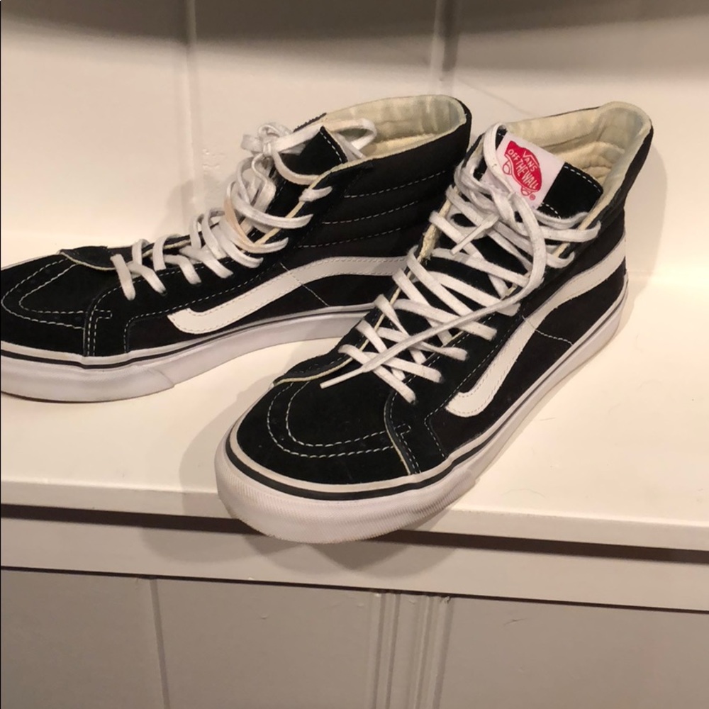 Women’s HIGH top vans